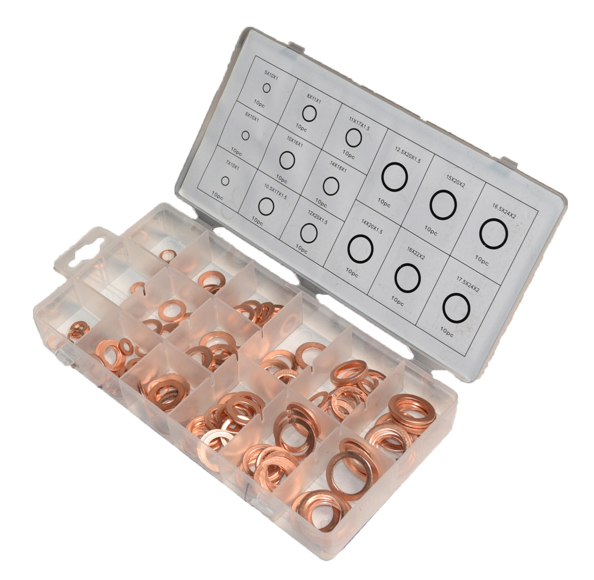 GUARNICIONE - RONDELE BAKRI KR-6043/ FD-6043 150 COPE