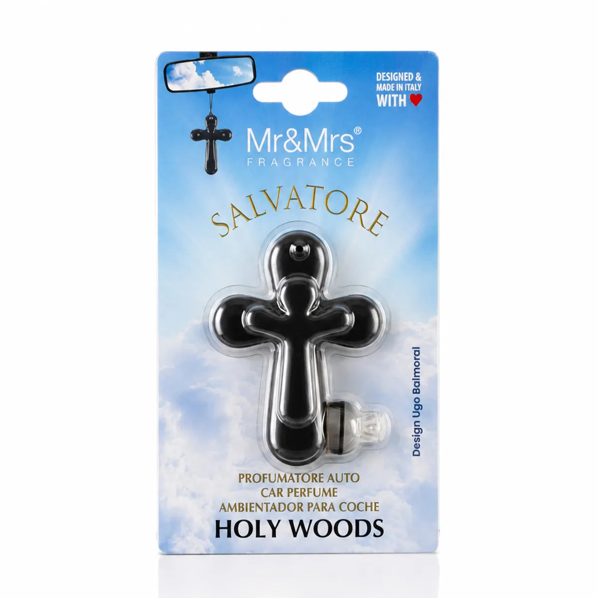 AROMATIK MR & MRS SALVATORE HOLY WOODS (BLACK)