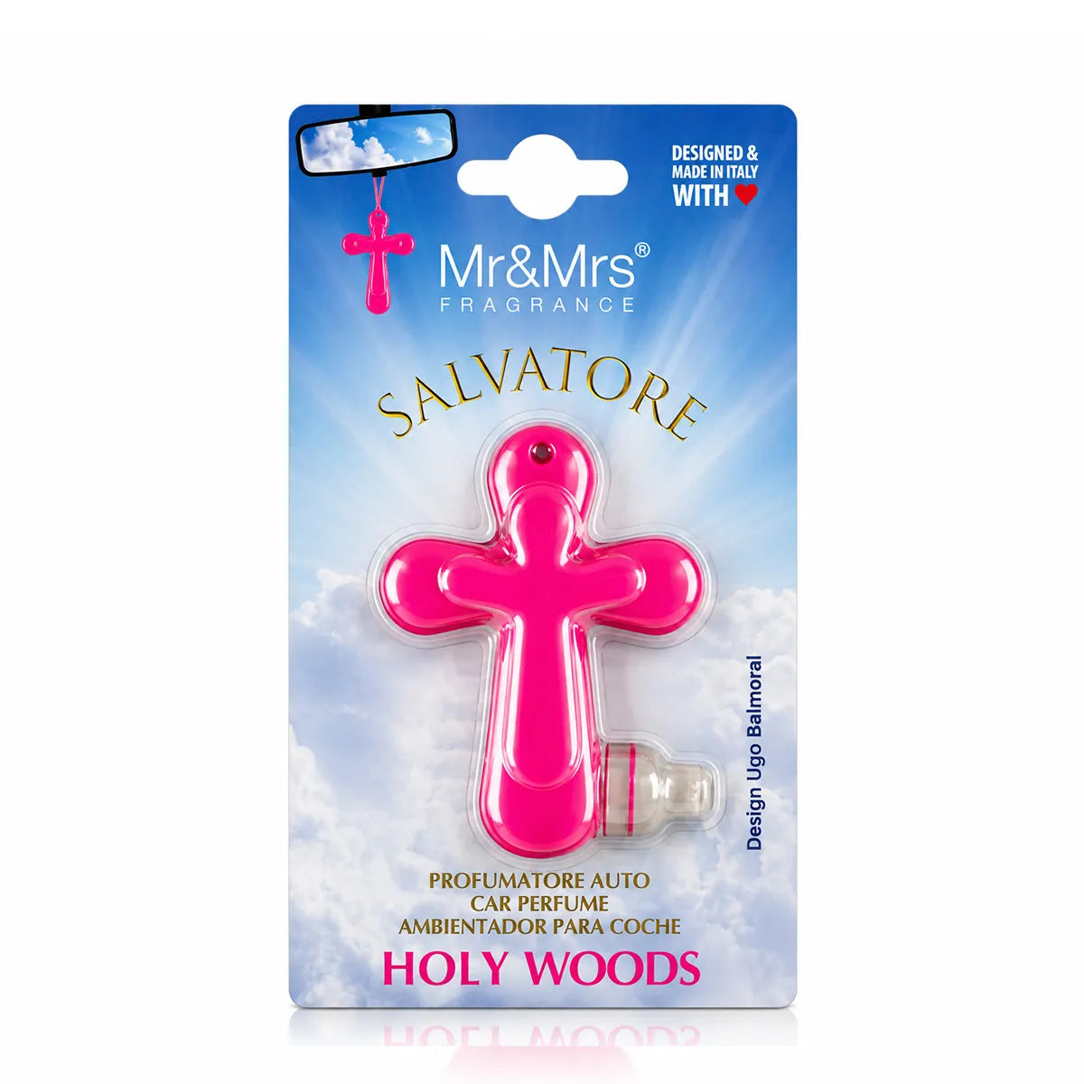 AROMATIK MR & MRS SALVATORE HOLY WOODS (FUCHSIA)