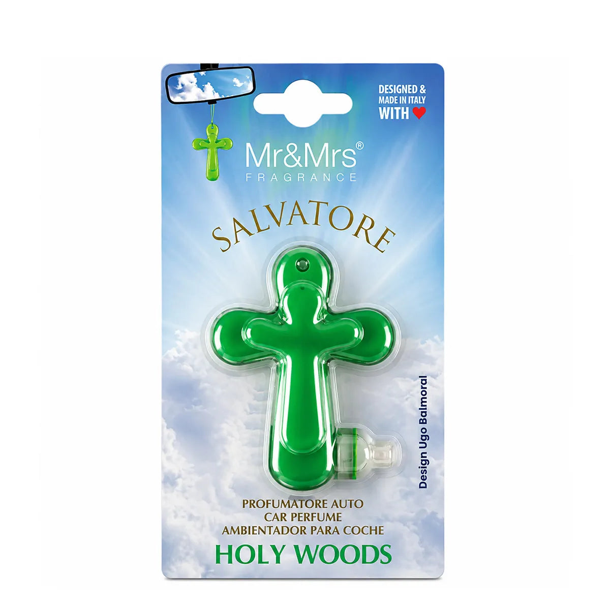 AROMATIK MR & MRS SALVATORE HOLY WOODS (GREEN)