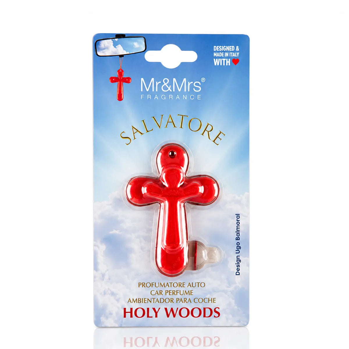 AROMATIK MR & MRS SALVATORE HOLY WOODS (RED)