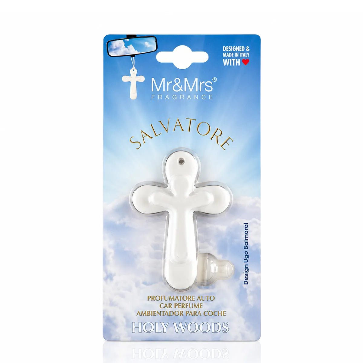 AROMATIK MR & MRS SALVATORE HOLY WOODS (WHITE)