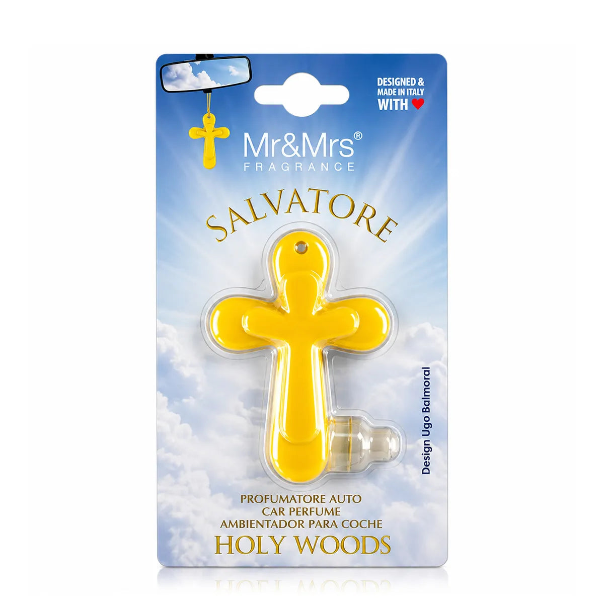 AROMATIK MR & MRS SALVATORE HOLY WOODS (YELLOW)
