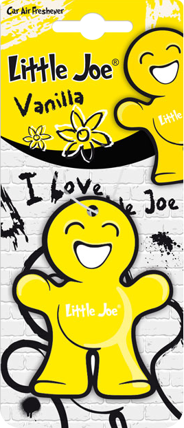 AROMATIK LITTLE JOE PAPER VANILLA-LJP001