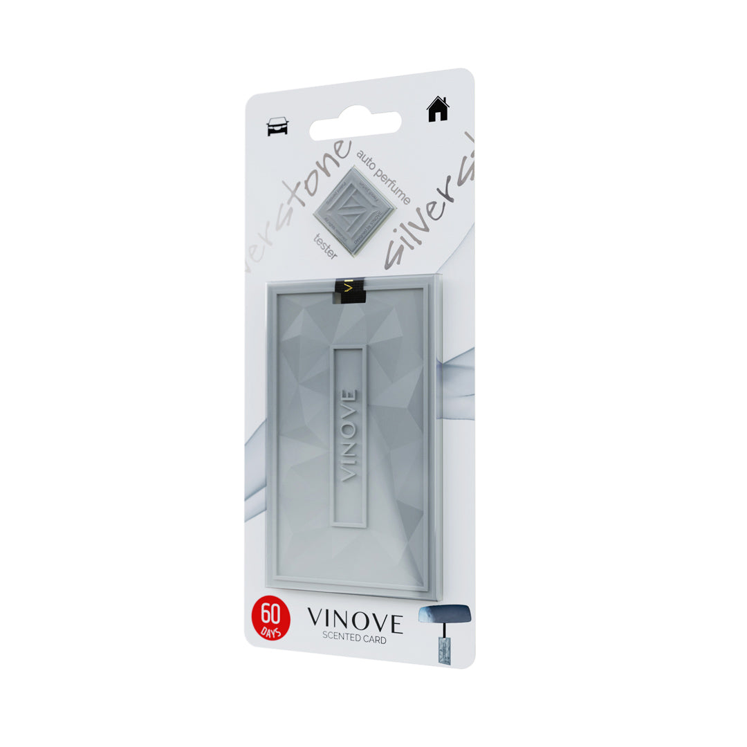AROMATIK VINOVE SCENTED CARD - SILVERSTONE V18-01