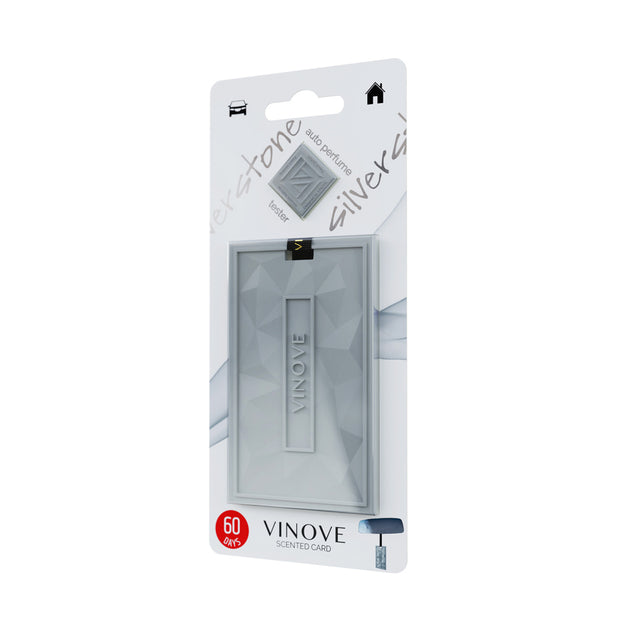 AROMATIK VINOVE SCENTED CARD - SILVERSTONE V18-01