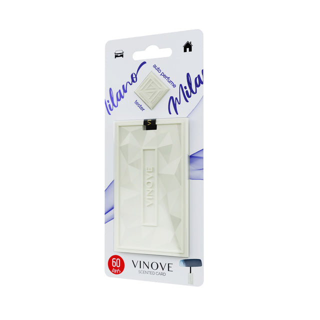 AROMATIK VINOVE SCENTED CARD - MILANO V18-14
