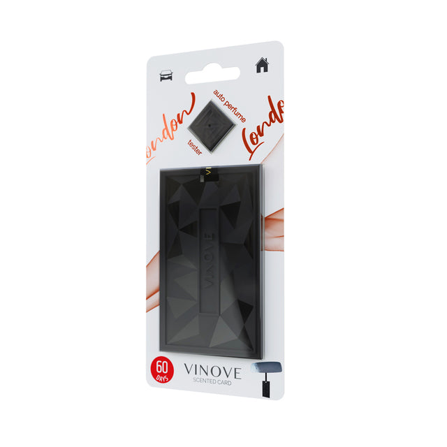 AROMATIK VINOVE SCENTED CARD - LONDON V18-15