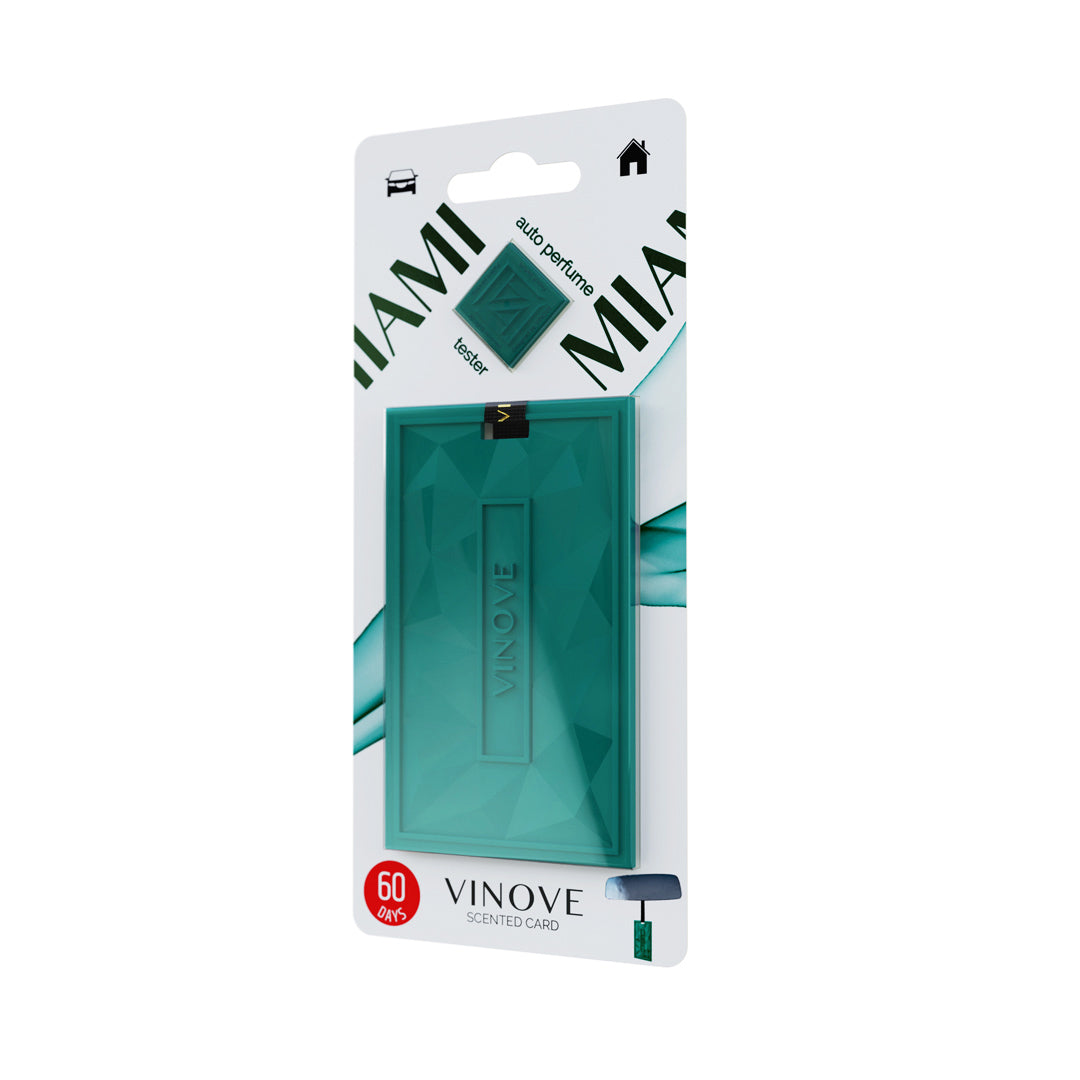 AROMATIK VINOVE SCENTED CARD - MIAMI V18-17