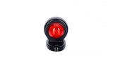 SINJAL KAMIONI LED MT-WMLHOR-465 12/24V 2-LED E BARDHE-E KUQE OVAL 1 COPE