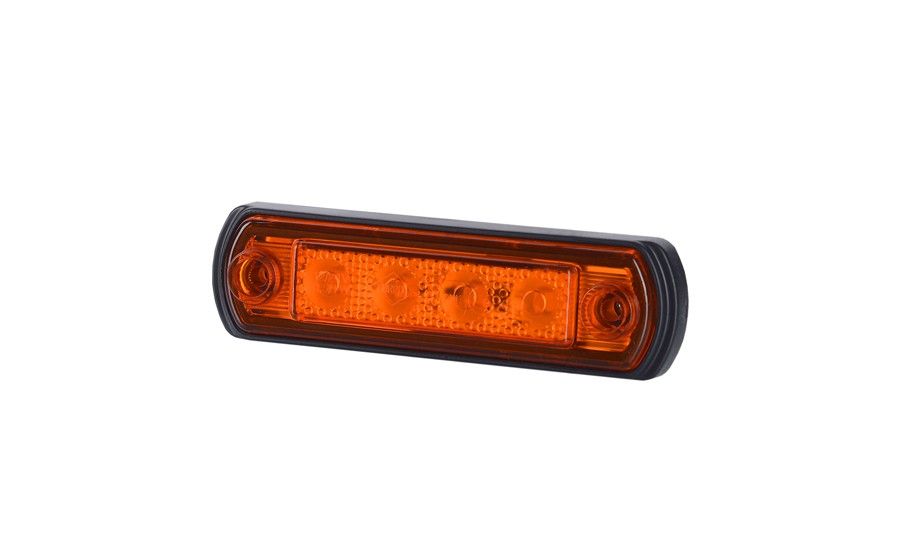 SINJAL KAMIONI LED MT-WMLHOR-676 12/24V 4-LED PORTOKALLI 1 COPE