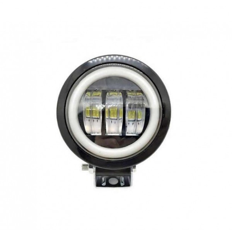 FENERE LED EL-360 BLIC 12V-24V 3LED 20W I BARDHE ANGEL EYES 1 COPE