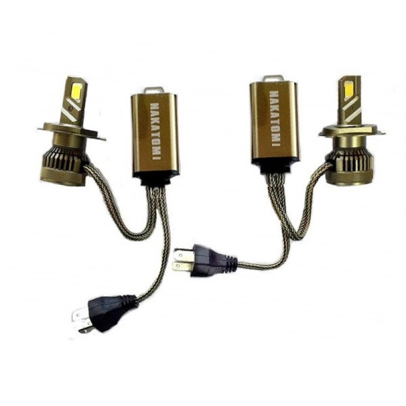 LLAMPA LED NAKAMOTO/ NAKATOMI (X6) H4 AV-K-6.1.235 12V/24V 60W 6800LM 6000K SET