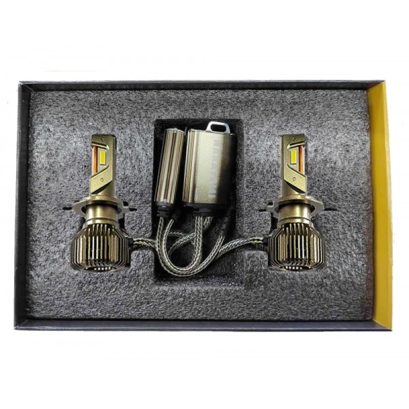 LLAMPA LED NAKATOMI (M5) H7 AV-K-6.1.242 12V/24V 65W 6800LM 6500K CANBUS SET