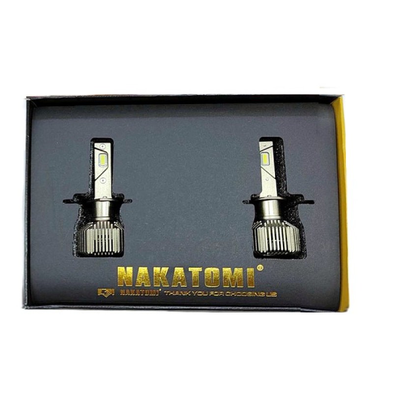 LLAMPA LED NAKATOMI (M5) H7 AV-K-6.1.242 12V/24V 65W 6800LM 6500K CANBUS SET