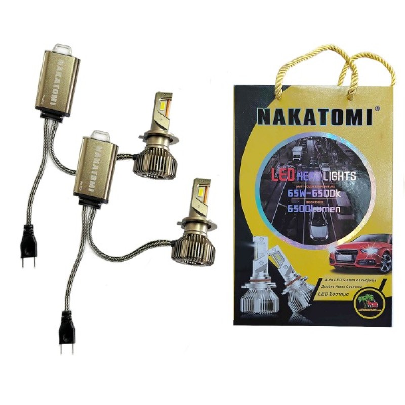 LLAMPA LED NAKATOMI (M5) H7 AV-K-6.1.242 12V/...