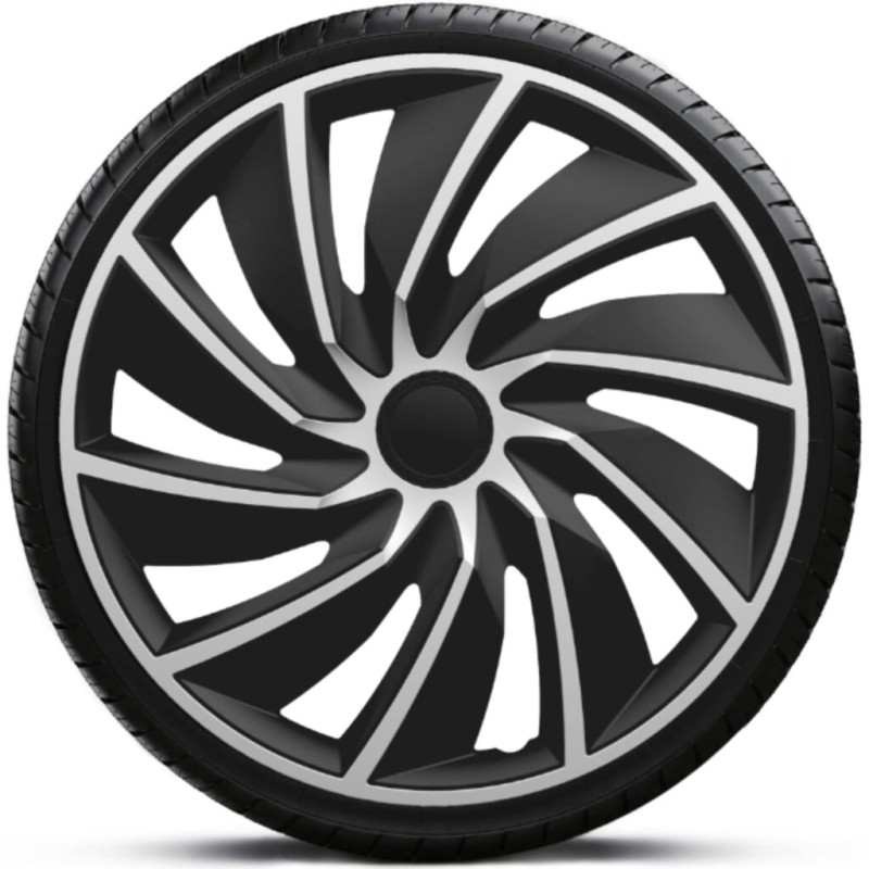 TASA MAKINE ARGO 14-inch TURBO SILVER BLACK 4...