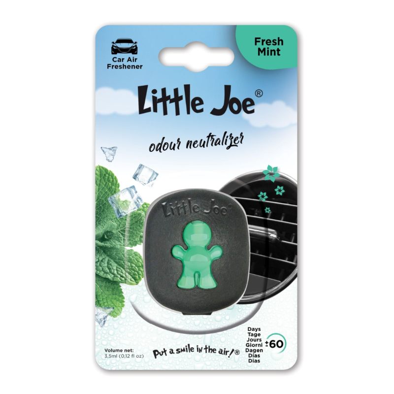 AROMATIK LITTLE JOE LIQUID 3.5 mL FRESH MINT-TM080...