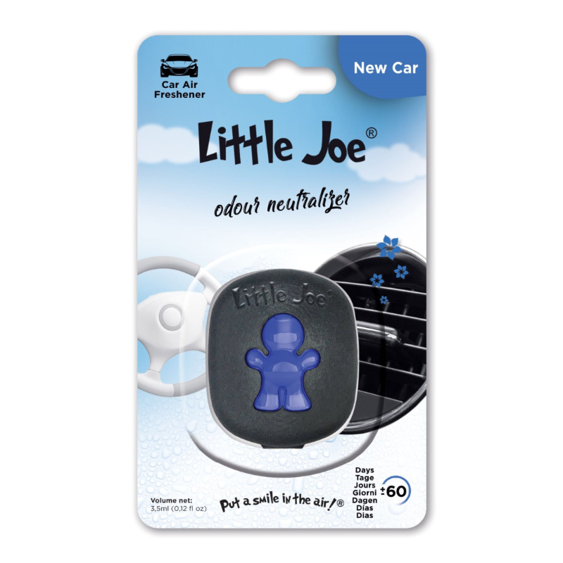 AROMATIK LITTLE JOE LIQUID 3.5 mL NEW CAR-TM2...